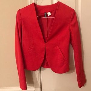 Red Blazer Jacket